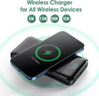 Wireless Portable Charger 30, 15W Wireless Charging USB C Power Bank, 25W PD QC - Image 4