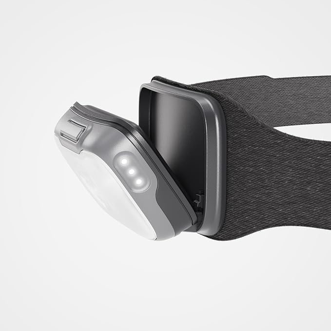 BioLite Range 300 Waterproof, Fast-Charging Rechargeable Headlamp, Midnight Grey - Image 3