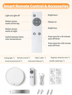 Rechargeable Motion Sensor Ceiling Light - Image 7