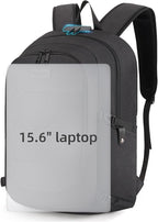 Tzowla Travel Laptop Backpack Water Resistant Anti-Theft Bag - Image 10