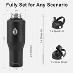 RAYMYLO 40 oz Insulated Water Bottle - Image 6
