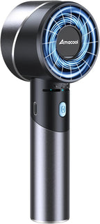 AMACOOL Portable Handheld Turbo Fan, Mothers Day Gifts by AMACOOL