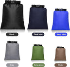 Shappy 6/12 Pcs Waterproof Dry Bags, Lightweight Outdoor Waterproof Dry Stuff - Image 4