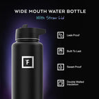 IRON °FLASK Camping & Hiking Hydration Flask - Image 2