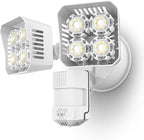 SANSI 36W 3600LM Motion Sensor Outdoor Lights, 000 Hrs Lifespan LED Flood Light by SANSI