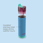 bubba 24 oz Dualsip Insulated Stainless Steel Water Bottle - Image 5