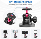ULANZI Magnetic Camera Mount for Action Camera, Strong Magnetic Mount - Image 3