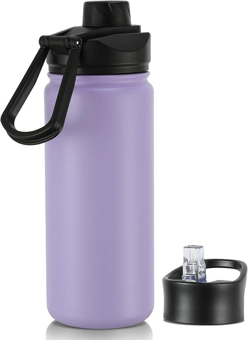 16 oz Insulated Water Bottle by VEGOND