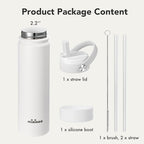 Mininoo Insulated Stainless Steel Water Bottle - Image 3