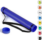 DEWEL Poster Tube, Waterproof Poster Holder Plastic Expandable - Image 9
