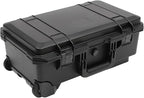 22" Weatherproof Hard Case Rolling Waterproof Case Dry Box - Image 6