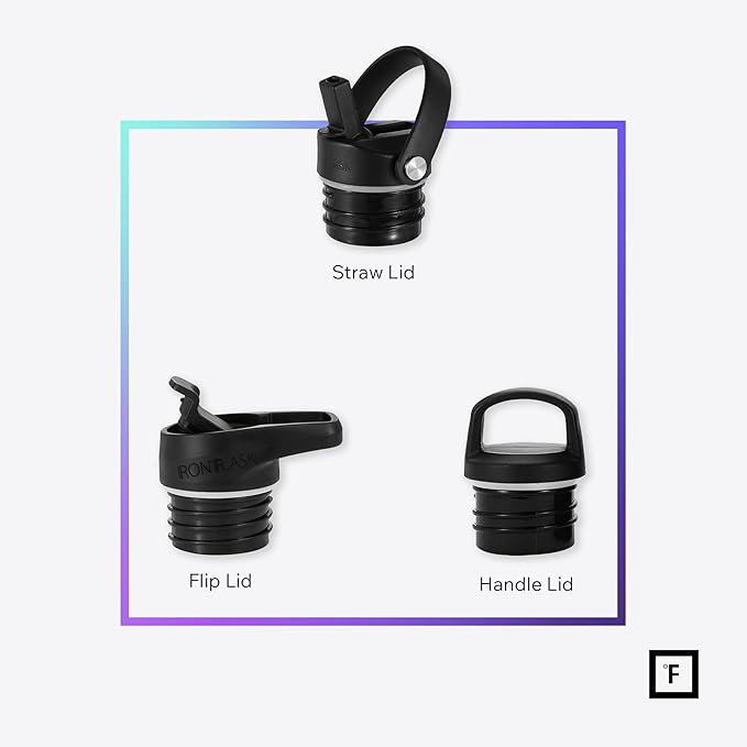 IRON °FLASK Camping & Hiking Hydration Flask - Image 3