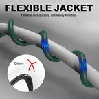 EP 75FT Green Outdoor Extension Cord, 16/3 SJTW Heavy Duty Waterproof, 3 Prong - Image 4