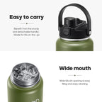 64oz Half Gallon Insulated Water Bottle - Image 6