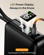 Portable Charger 50000mAh Power Bank, Portable Phone Charger - Image 5