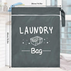 2 Pcs Large Travel Laundry Bags - Image 7