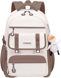 Womens Girls Backpack for School Cute Aesthetic Large Laptop Backpack Kawaii by MININAI