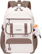 Womens Girls Backpack for School Cute Aesthetic Large Laptop Backpack Kawaii by MININAI