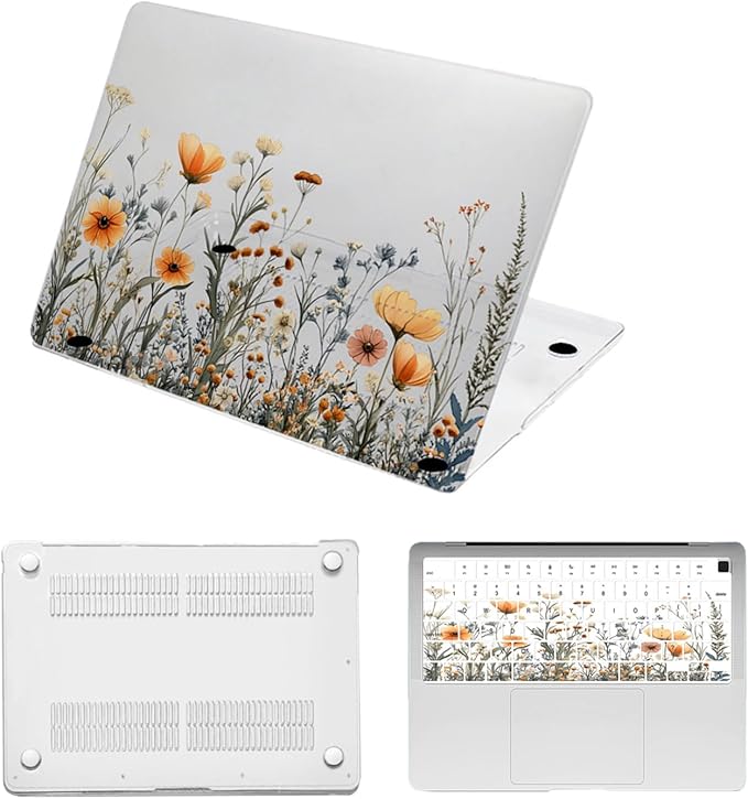 Case Cover for MacBook Pro 14 inch 2025-2021 Release M4 M3 M2 M1 Pro/Max by Unknown
