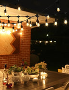 Svater Outdoor Led String Lights 25 FT, Patio Lights - Image 6