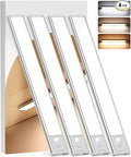 Under Cabinet Lighting Wireless, Dimmable Closet Lights Battery Operated by LNRYY