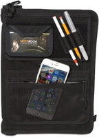 Tactical Admin Notebook Cover System, Zippered Map Case, Fits US Standard & A4 by TACTICALNOTEBOOKCOVERS