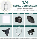 Kate Heavy Duty Light Stand for Photography, 8.5ft High Stable Photo Video - Image 5