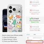 MOSNOVO for iPhone 17 Pro Case | Military Grade 6.6ft Drop Tested | Camera - Image 2