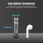 ThruNite Ti Mini Keychain Flashlight, USB-C Rechargeable EDC Pocket Light - Image 6