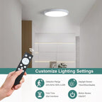 12 Inch Motion Sensor Ceiling Light Indoor, 24w Flush Mount Light Fixture Round - Image 3