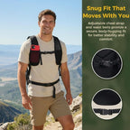 Blue Quartz Hydration Backpack - Image 5
