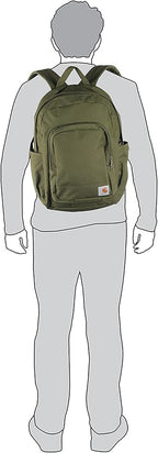 Carhartt 25L Classic Laptop Daypack, Durable Water-Resistant Pack - Image 5