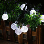 Toodour Solar String Lights Outdoor, 56ft 100 LED Globe String Light - Image 2