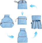 G4Free 20L Lightweight Packable Backpack Travel Hiking Daypack Foldable Backpack - Image 6