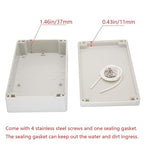 Project Box IP65 Waterproof Junction Box ABS Plastic Electrical Boxes DIY - Image 4