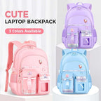 Cute Backpack for Teen Girls Kids Kawaii Bookbag Elementary Middle School - Image 7