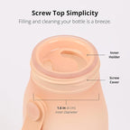 BLUE GINKGO Collapsible Water Bottle – Lightweight, Foldable Silicone Bottles - Image 5