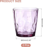 uxcell 10oz Acrylic Drinking Glasses - Image 2