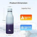 Konokyo Insulated Water Bottle - Image 2