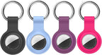 Compatible with AirTag Holder Case Keychain 4 Pack, by HATALKIN