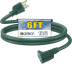 6ft Outdoor Extension Cord by Zorky