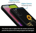 for Samsung Galaxy S20 FE Case, Pig Sunflower Yellow Sunshine Pattern Graphic - Image 6