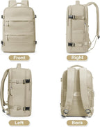 coowoz Large Travel Backpack For Women Men, Carry On Backpack Flight Approved - Image 9