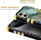 for iPhone 17 Case Luxury Golden Decoration - Image 7