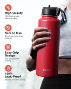 Coolflask Water Bottle 40 oz Insulated - Image 3