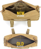 WYNEX Large Molle Pouch, Tactical Molle Bag Vertical Admin Pouch, Modular - Image 2