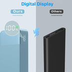 NOBIS Portable Charger, 10000mAh Power Bank Fast Charging, Battery Pack - Image 5