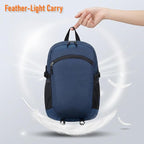 Lightweight Hiking Backpack 30L Packable Foldable Daypack Collapsible Travel - Image 4