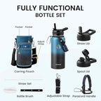 RAYMYLO Insulated Water Bottle 32 oz, Triple Wall Vacuum Stainless Steel - Image 7