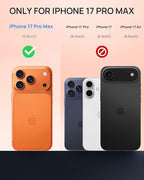 Lanhiem Magnetic for iPhone 17 Pro Max Case, IP68 Waterproof, Compatible - Image 7
